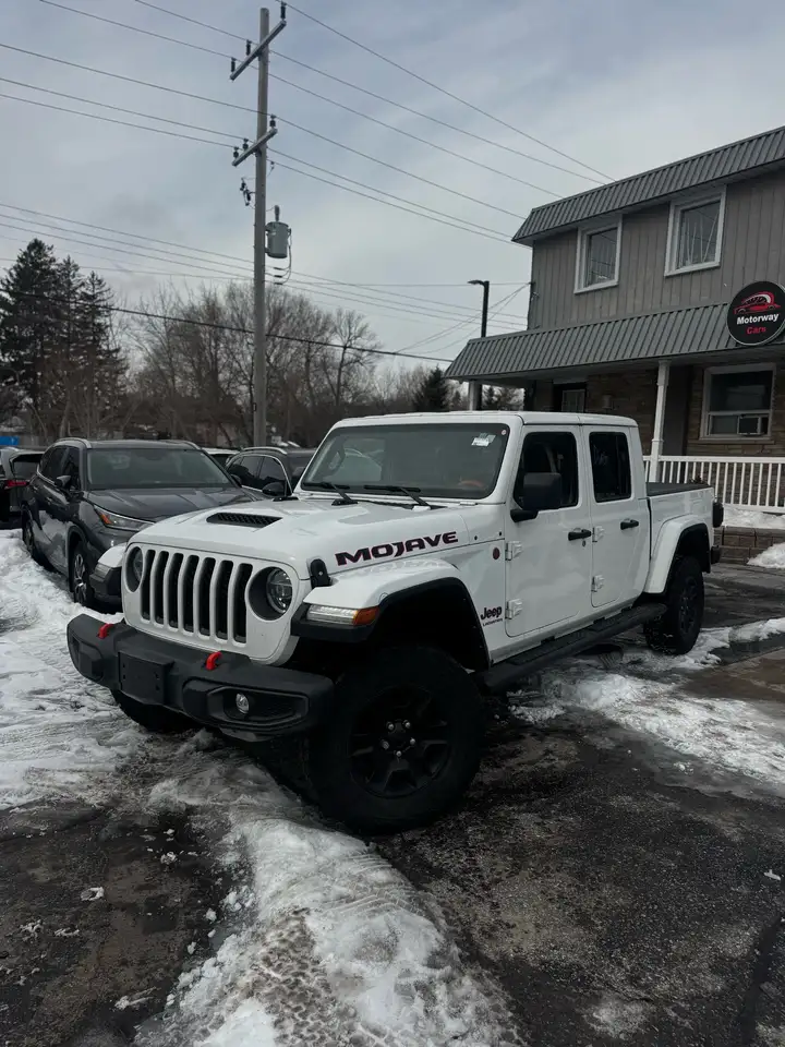 Jeep Gladiator снимка Jeep Gladiator