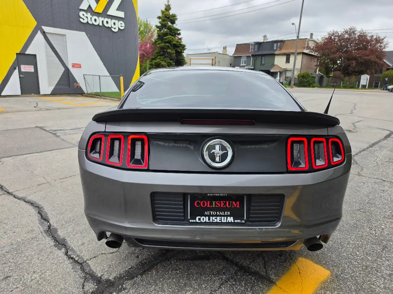 Ford Mustang снимка Ford Mustang