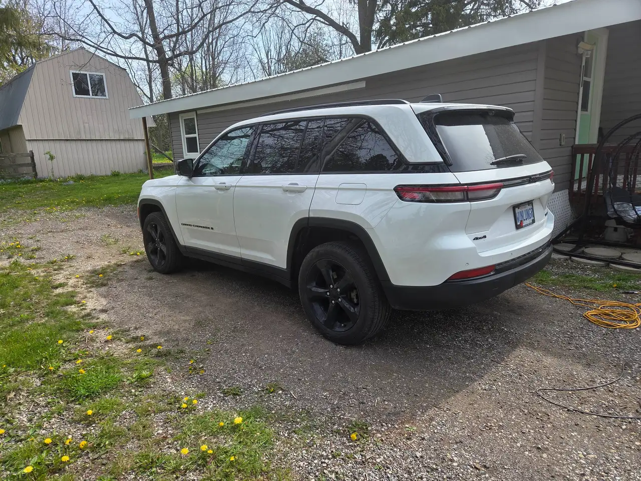 Jeep Grand Cherokee снимка Jeep Grand Cherokee
