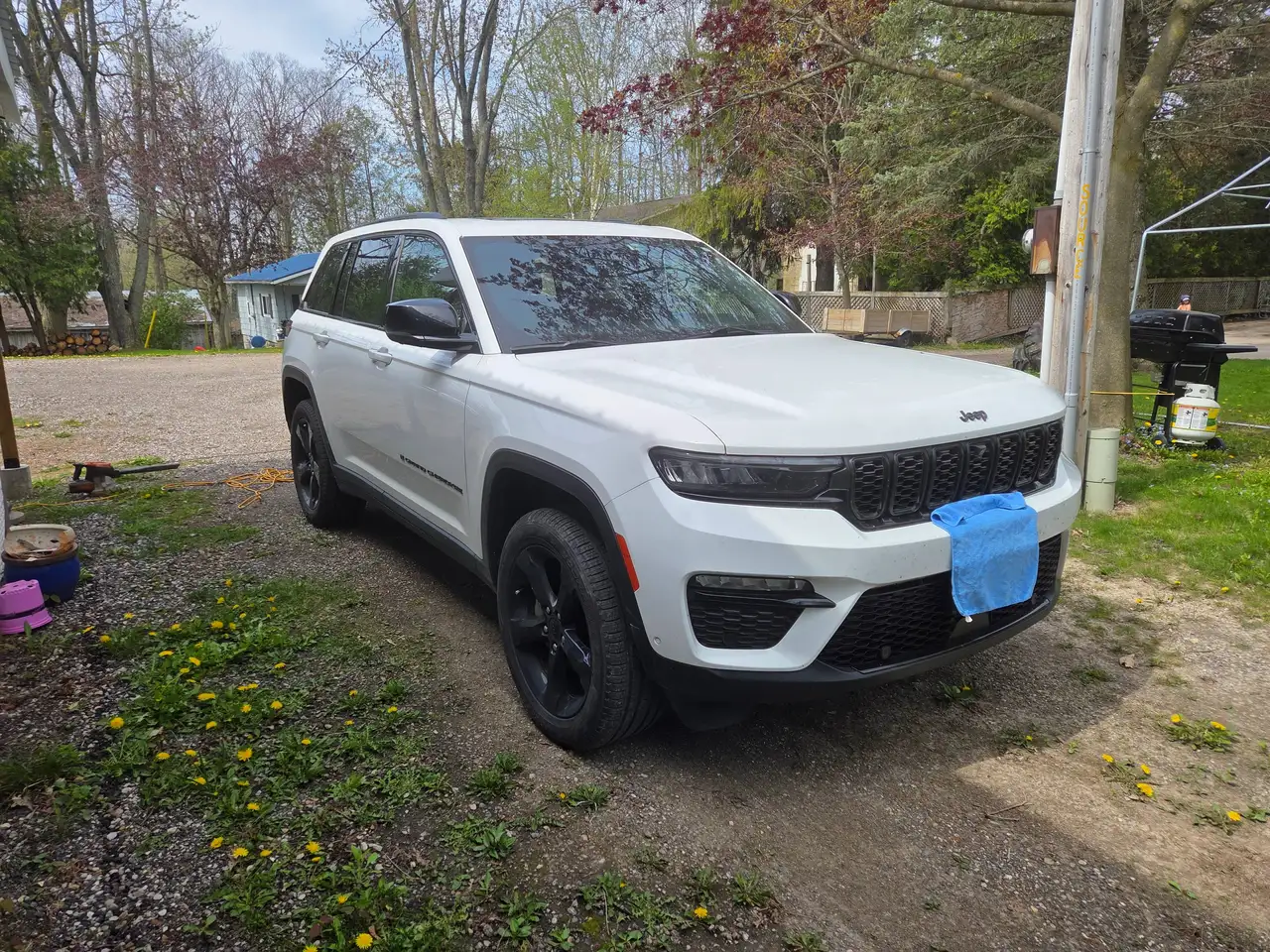 Jeep Grand Cherokee снимка Jeep Grand Cherokee