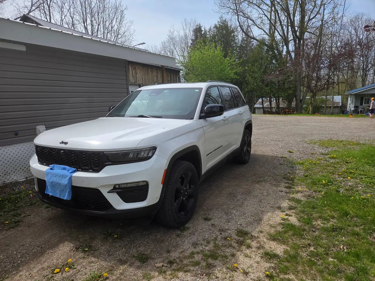 Jeep Grand Cherokee снимка Jeep Grand Cherokee