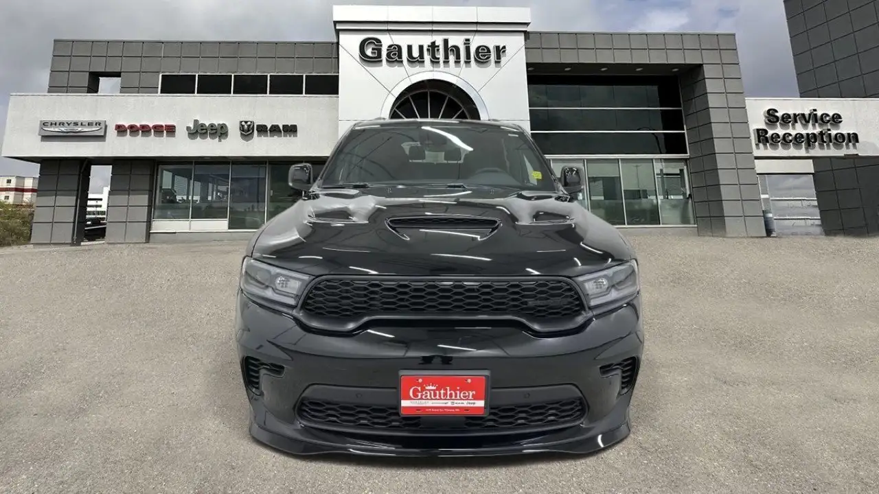 2026 Dodge Durango