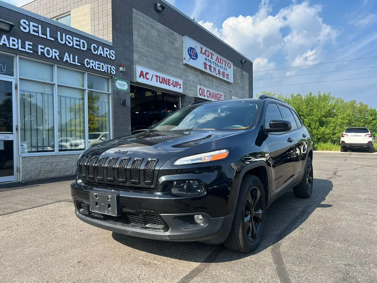 2016 Jeep Cherokee