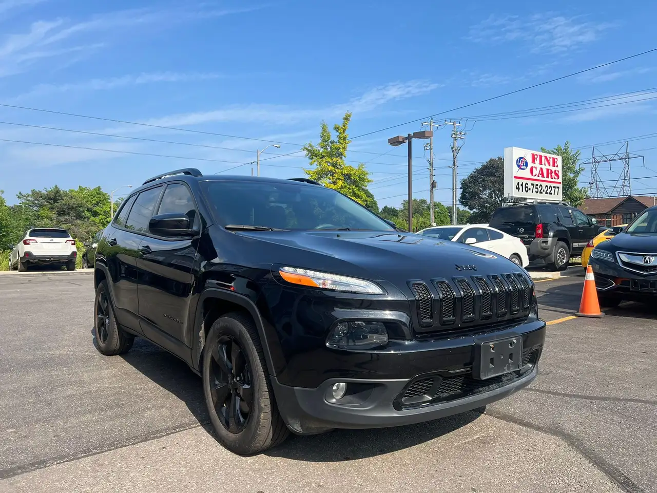 Jeep Cherokee снимка Jeep Cherokee