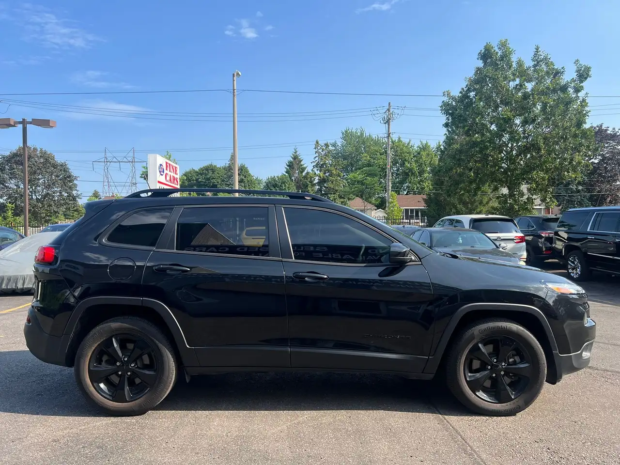 Jeep Cherokee снимка Jeep Cherokee