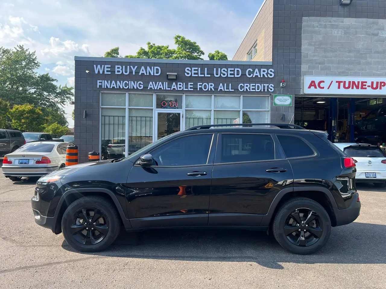 Jeep Cherokee снимка Jeep Cherokee
