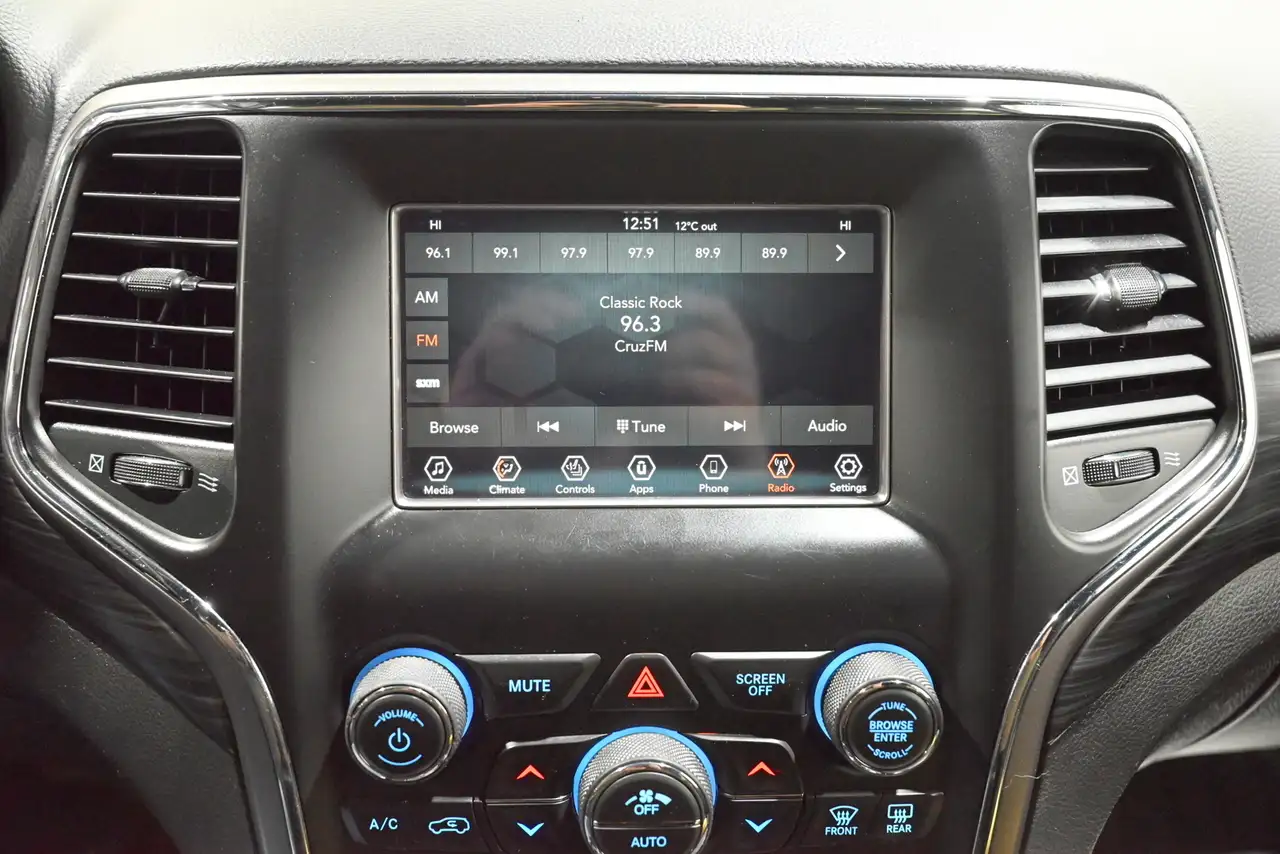 Jeep Grand Cherokee снимка Jeep Grand Cherokee