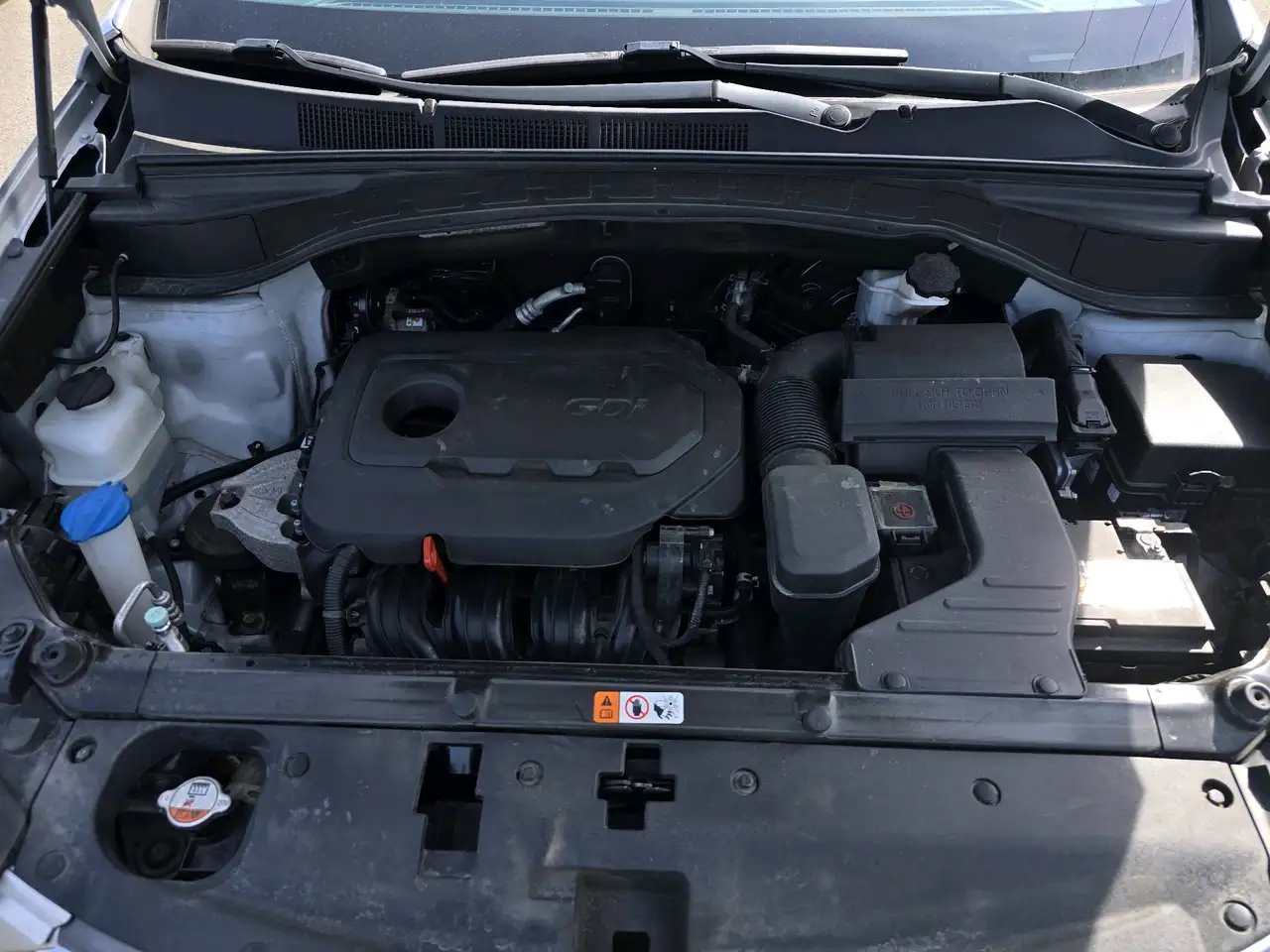 Hyundai SANTA FE снимка Hyundai SANTA FE