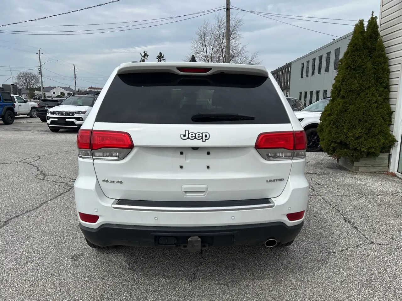 Jeep Grand Cherokee photo Jeep Grand Cherokee