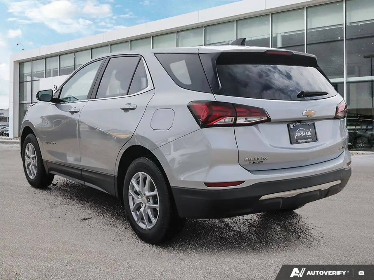 Chevrolet Equinox photo Chevrolet Equinox