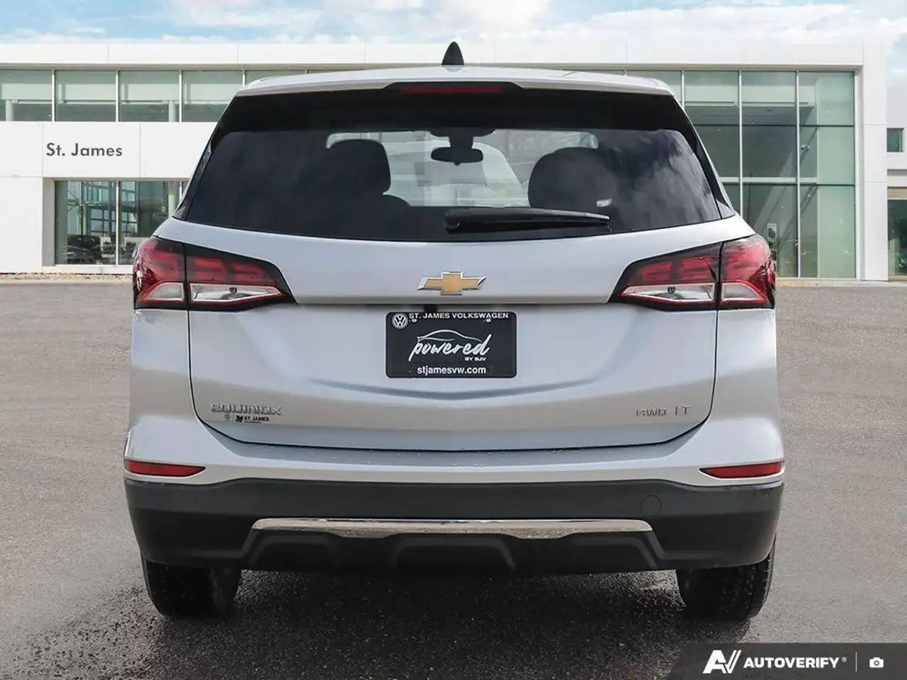 Chevrolet Equinox photo Chevrolet Equinox