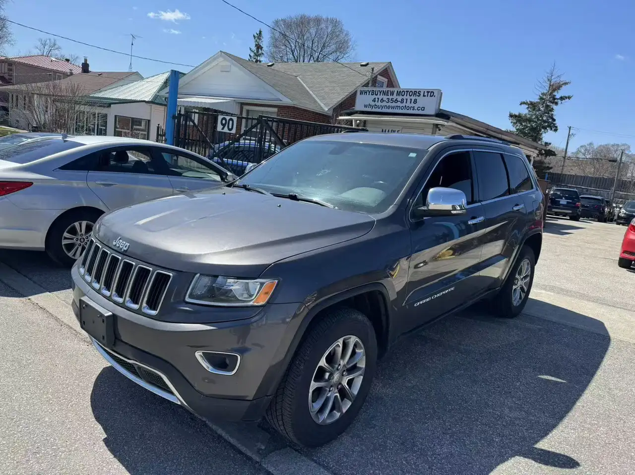 2015 Jeep Grand Cherokee
