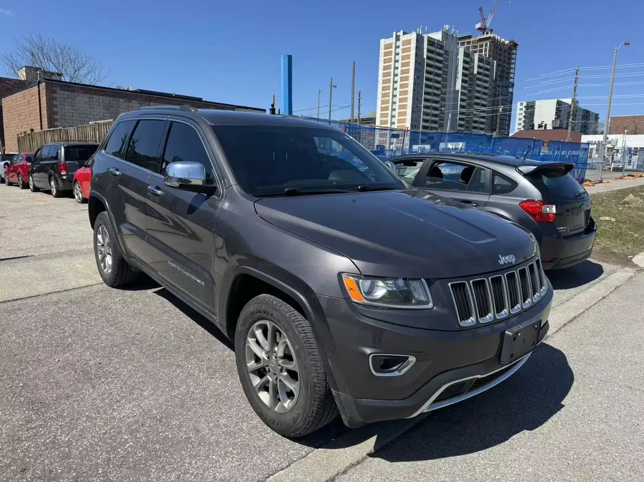 Jeep Grand Cherokee снимка Jeep Grand Cherokee