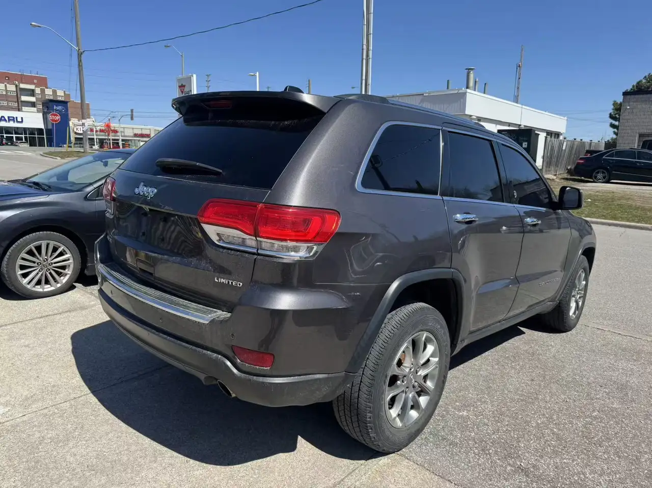 Jeep Grand Cherokee снимка Jeep Grand Cherokee