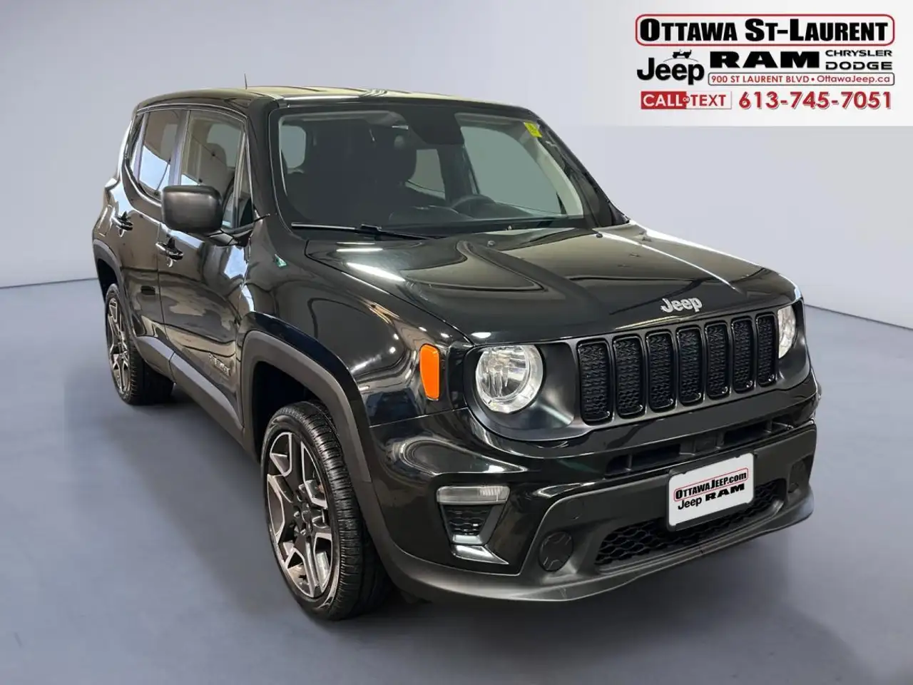 Jeep Renegade снимка Jeep Renegade