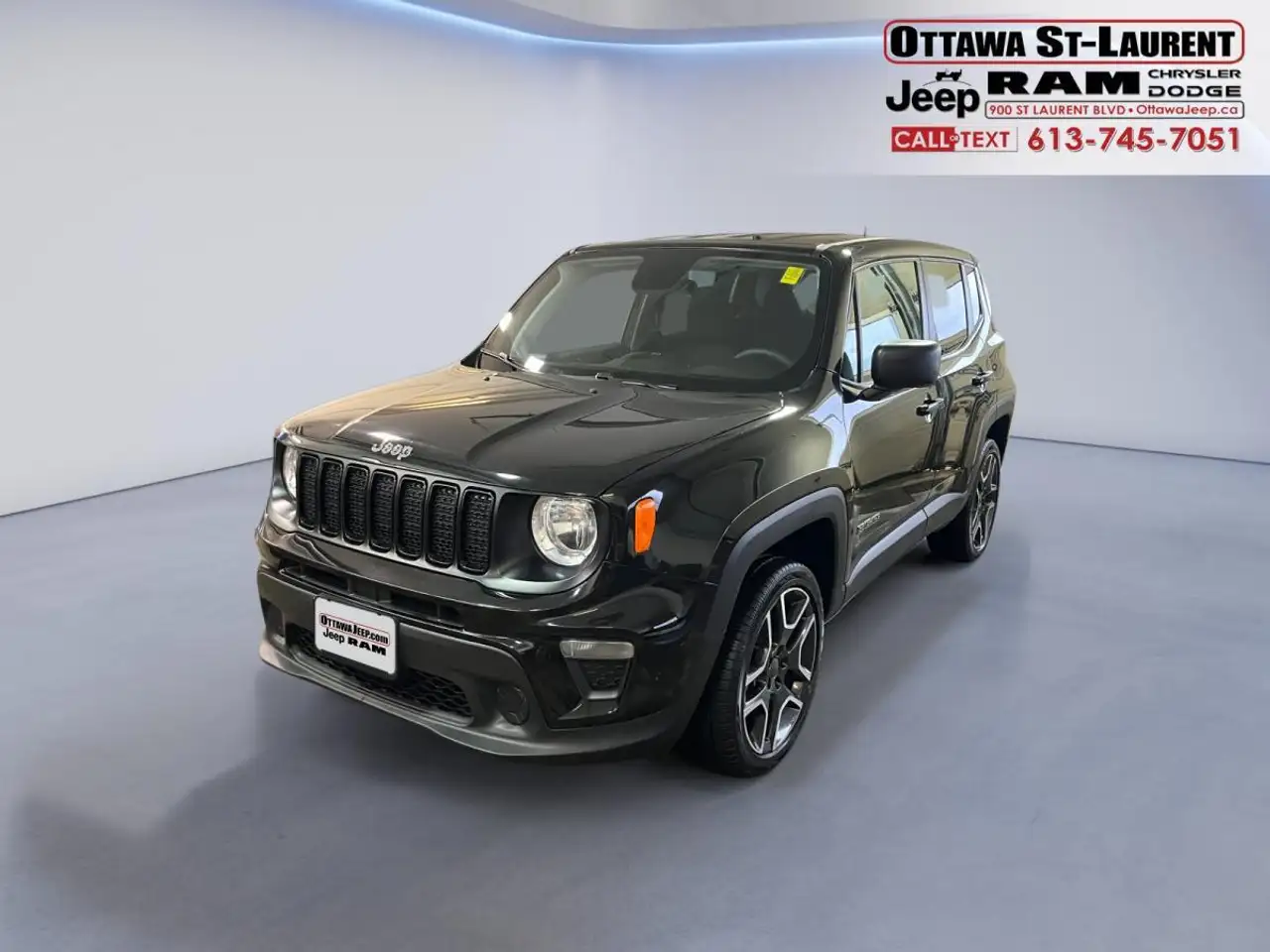 Jeep Renegade снимка Jeep Renegade