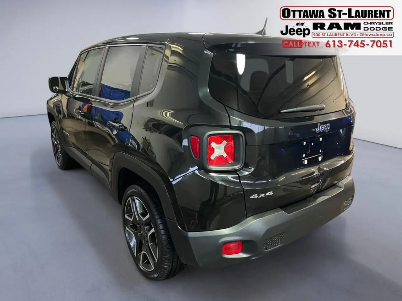 Jeep Renegade снимка Jeep Renegade