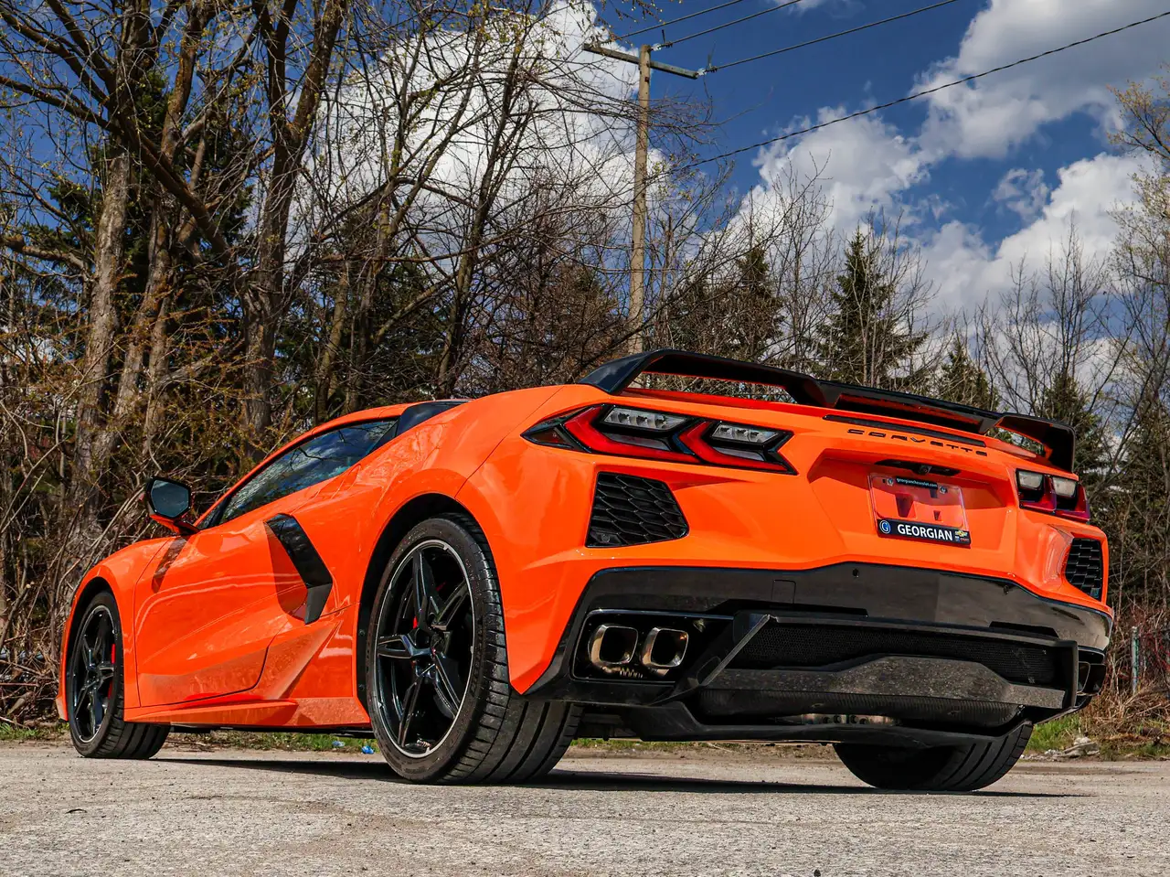 Chevrolet Corvette fotografie Chevrolet Corvette