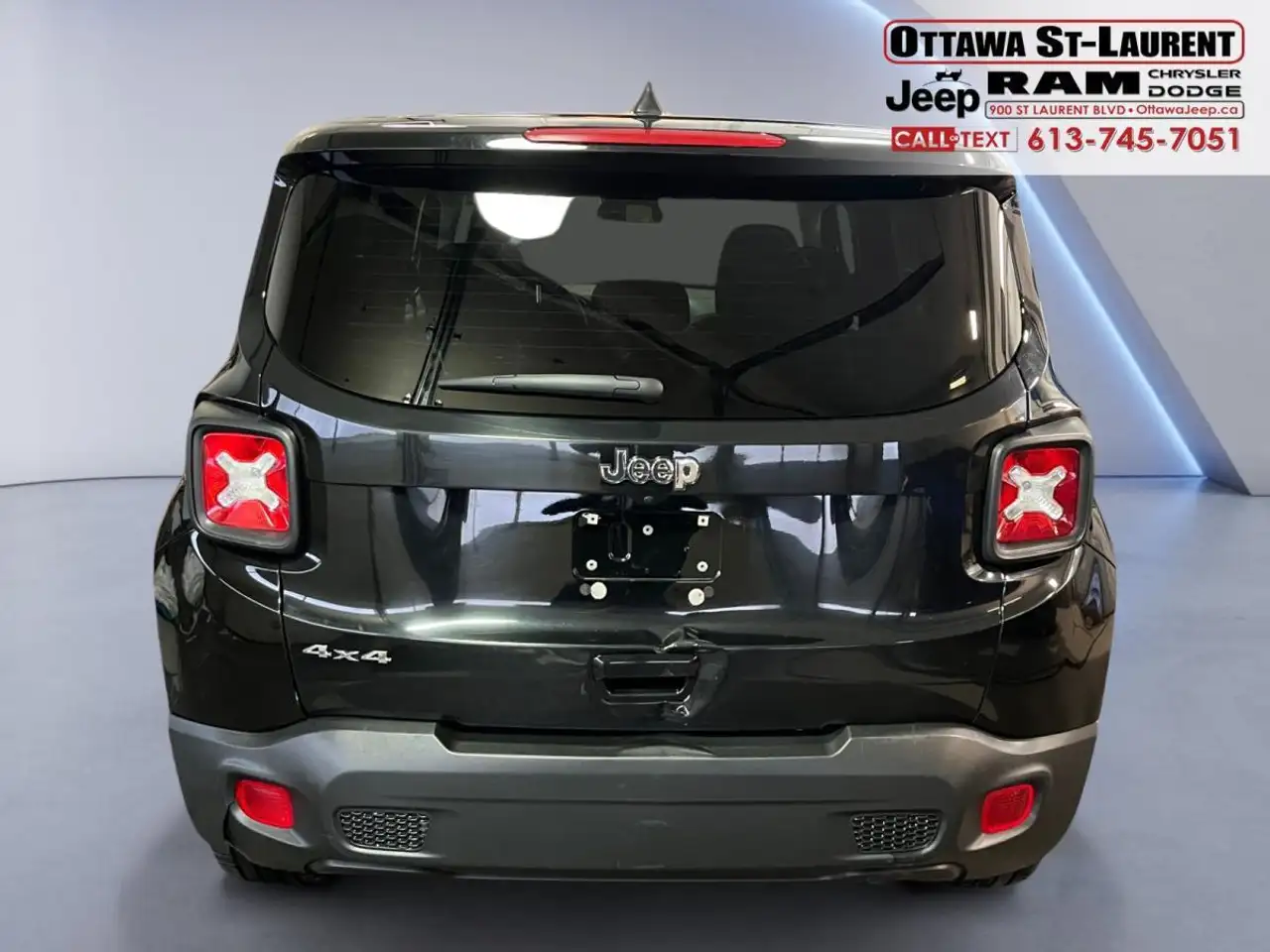 Jeep Renegade снимка Jeep Renegade