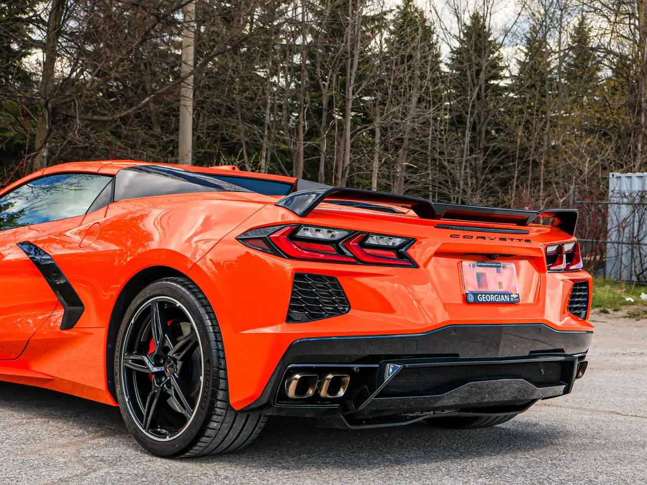 Chevrolet Corvette fotografie Chevrolet Corvette