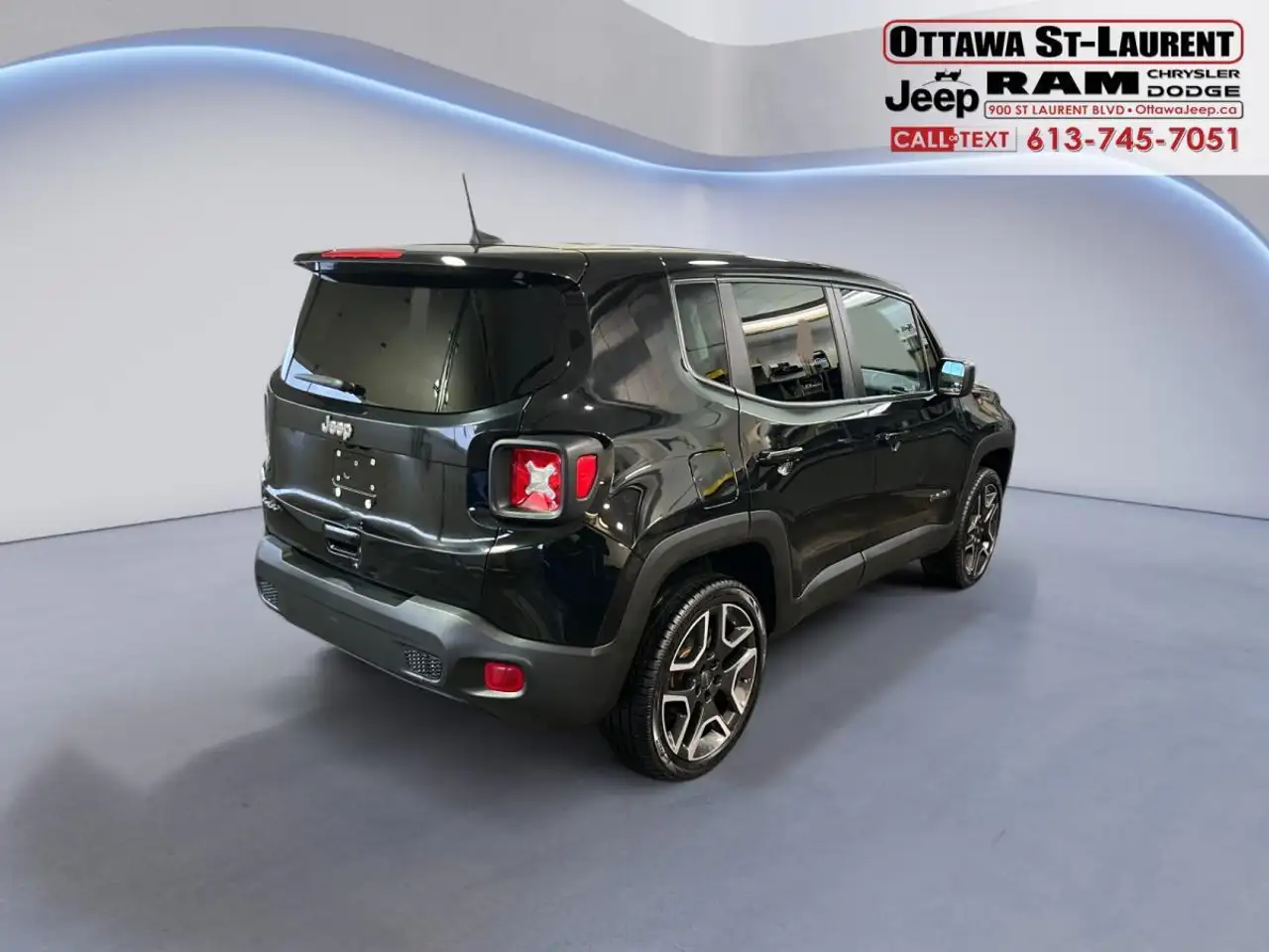 Jeep Renegade снимка Jeep Renegade