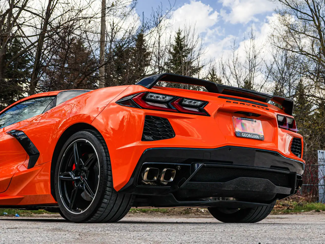 Chevrolet Corvette fotografie Chevrolet Corvette