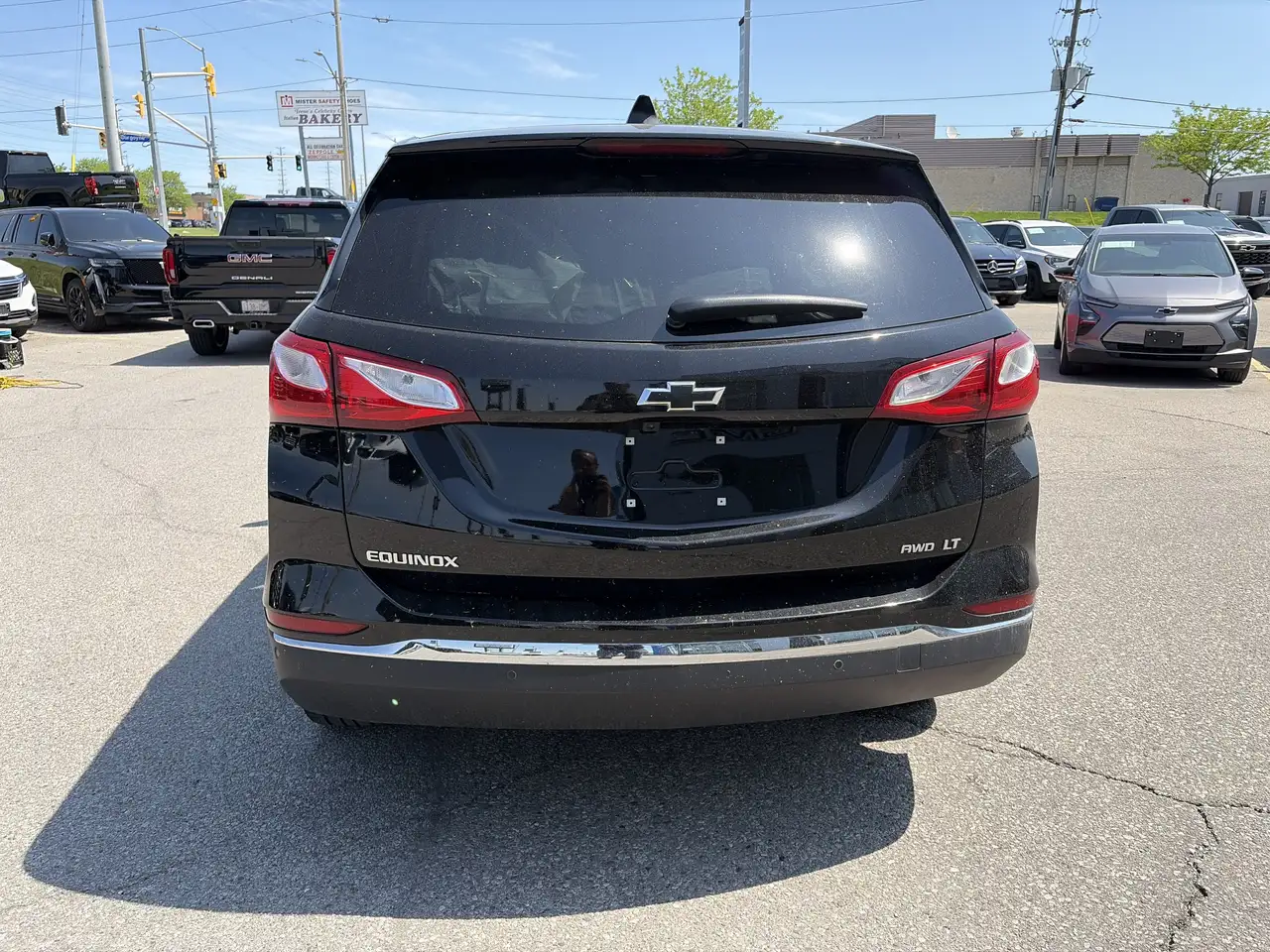 Chevrolet Equinox fotografie Chevrolet Equinox