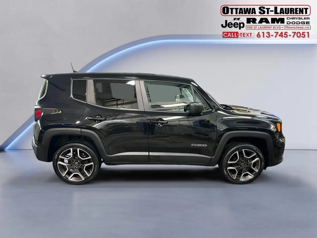 Jeep Renegade снимка Jeep Renegade