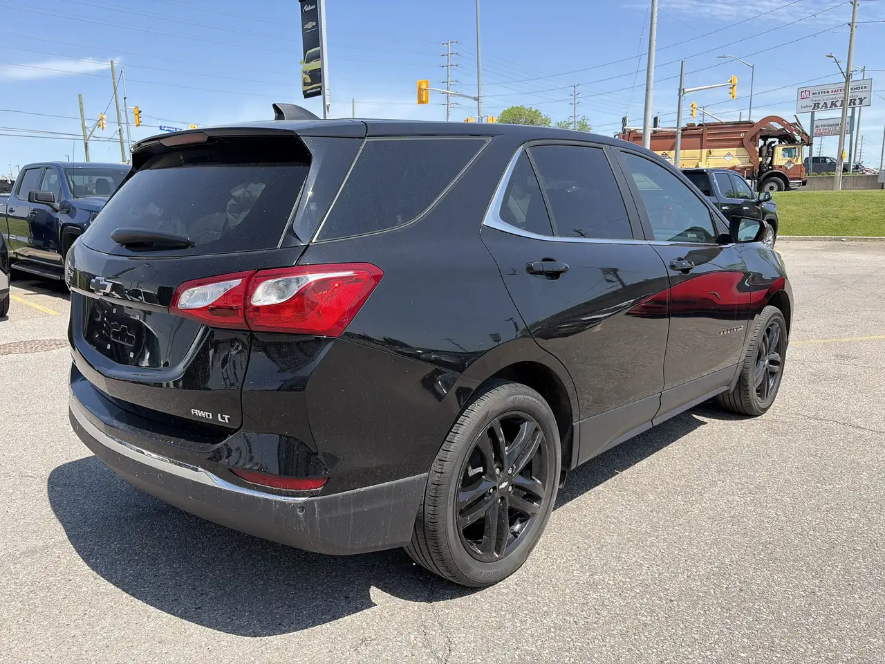 Chevrolet Equinox fotografie Chevrolet Equinox