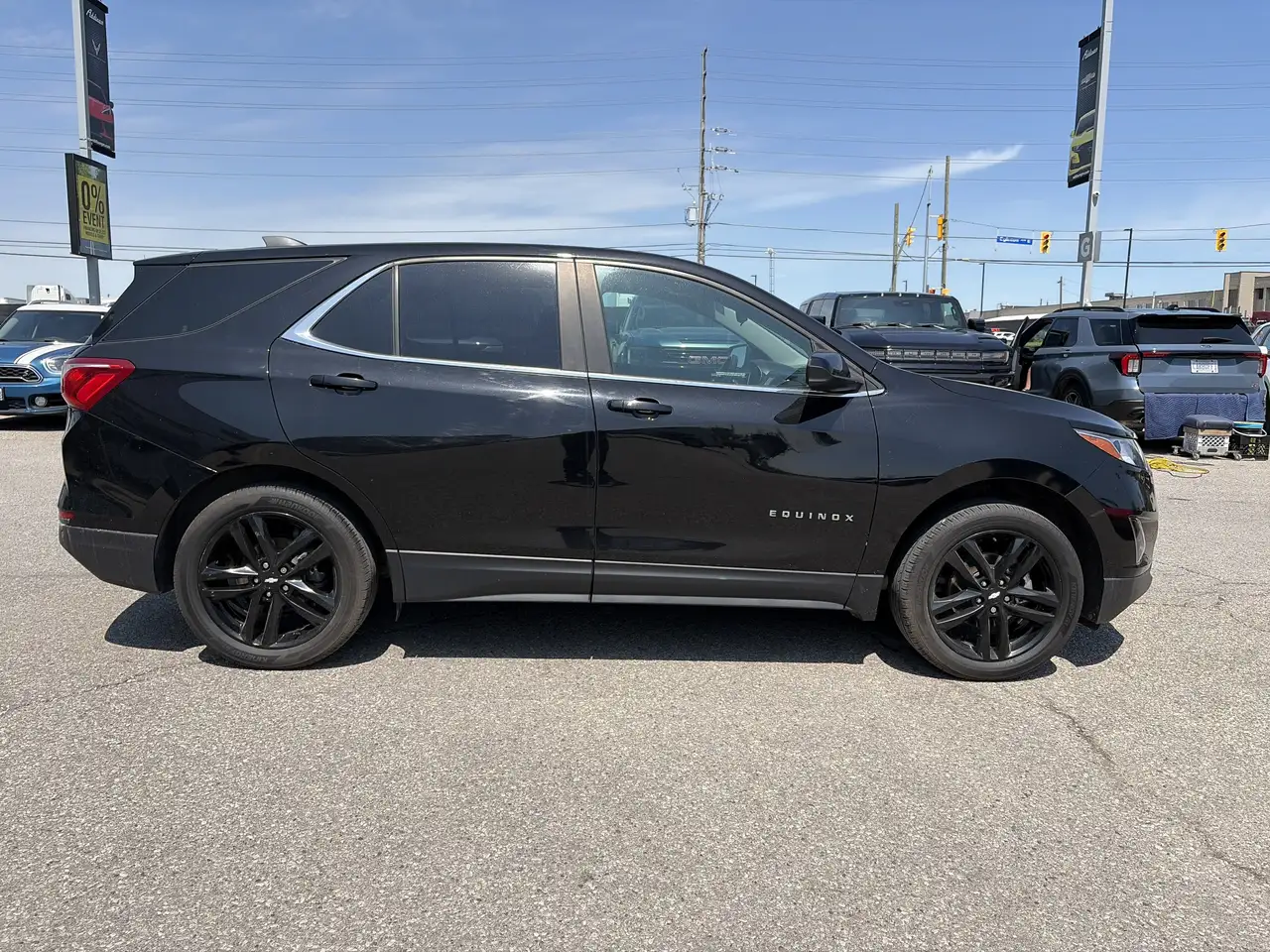Chevrolet Equinox fotografie Chevrolet Equinox