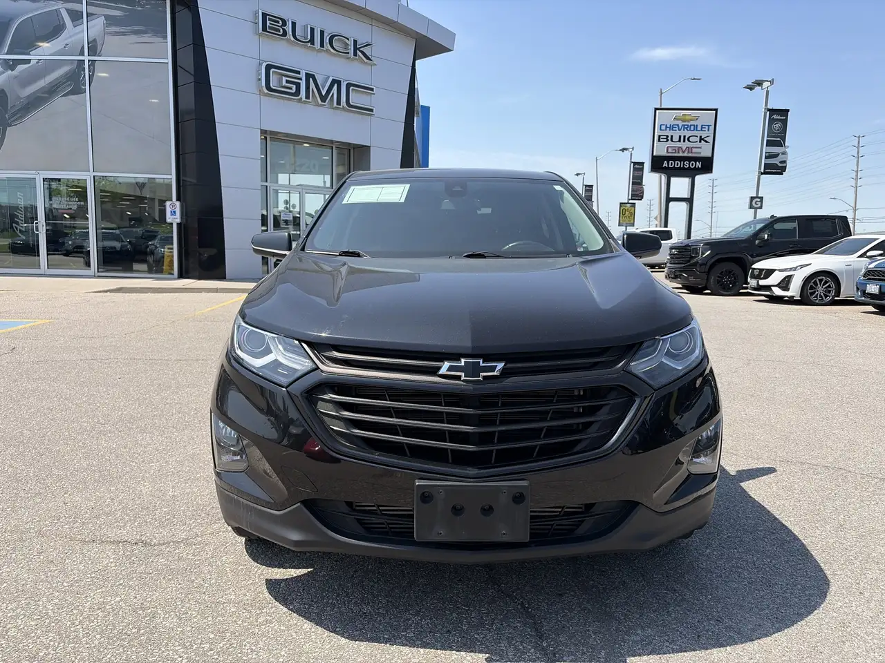 Chevrolet Equinox fotografie Chevrolet Equinox