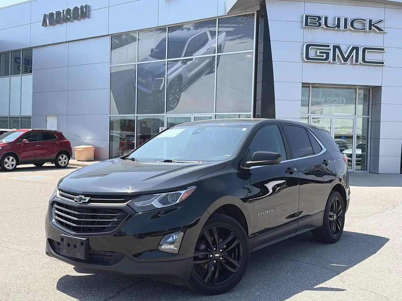 Chevrolet Equinox fotografie Chevrolet Equinox