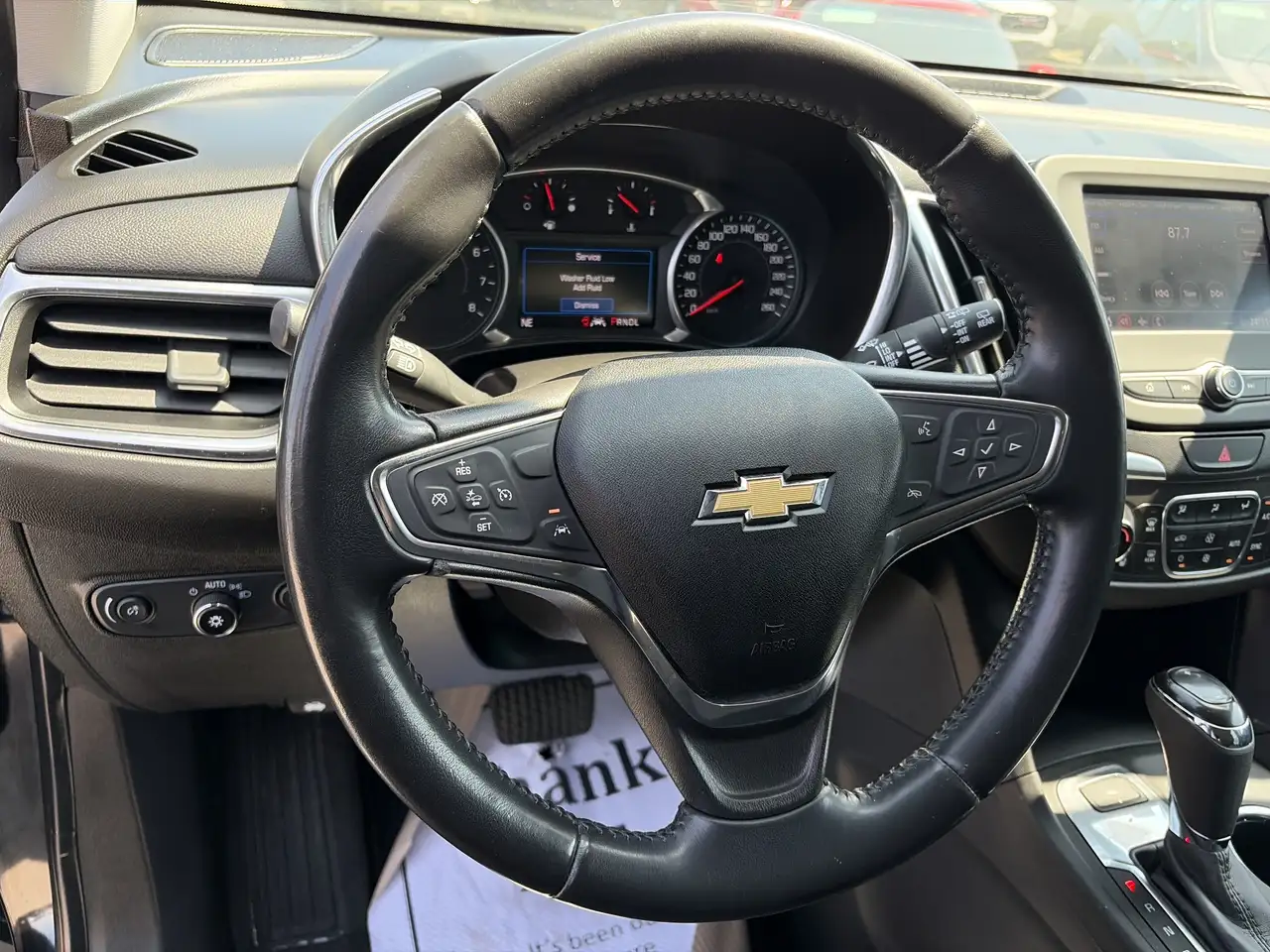 Chevrolet Equinox fotografie Chevrolet Equinox