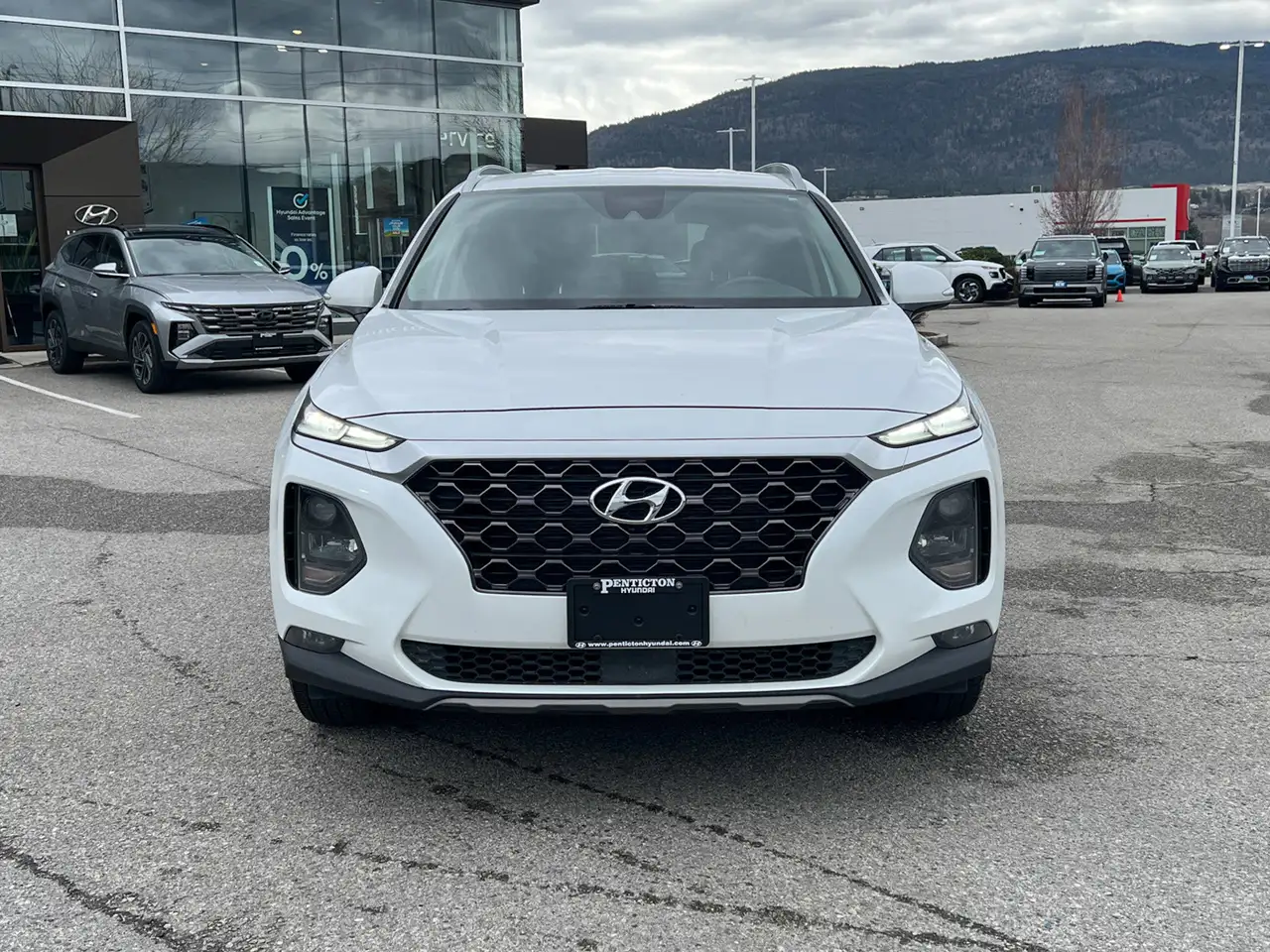 Hyundai SANTA FE снимка Hyundai SANTA FE