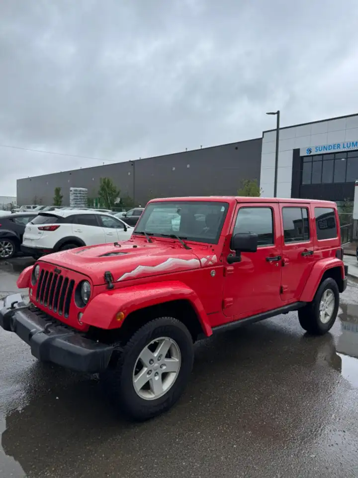 2015 Jeep Wrangler