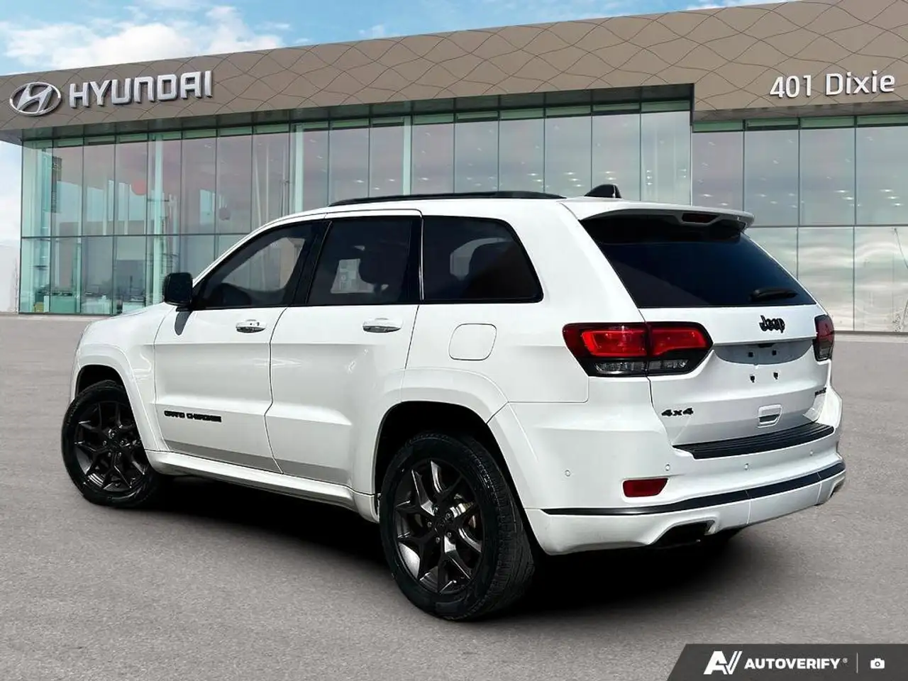 Jeep Grand Cherokee fotografie Jeep Grand Cherokee