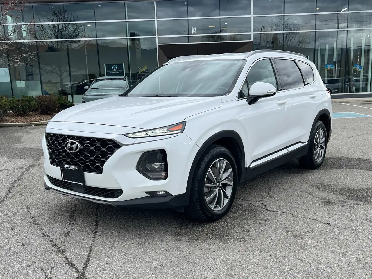 Hyundai SANTA FE снимка Hyundai SANTA FE