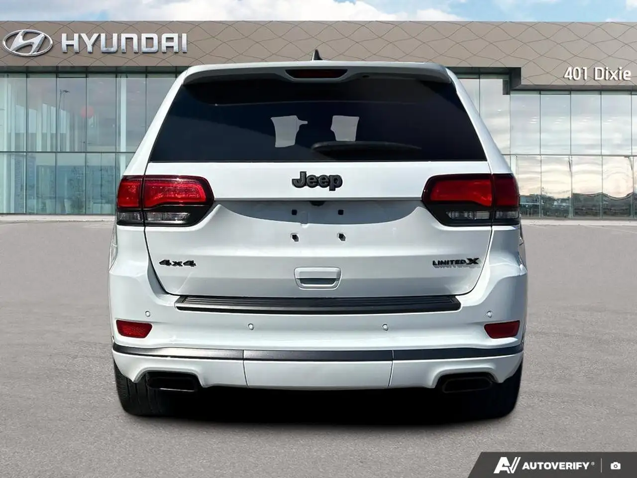 Jeep Grand Cherokee fotografie Jeep Grand Cherokee