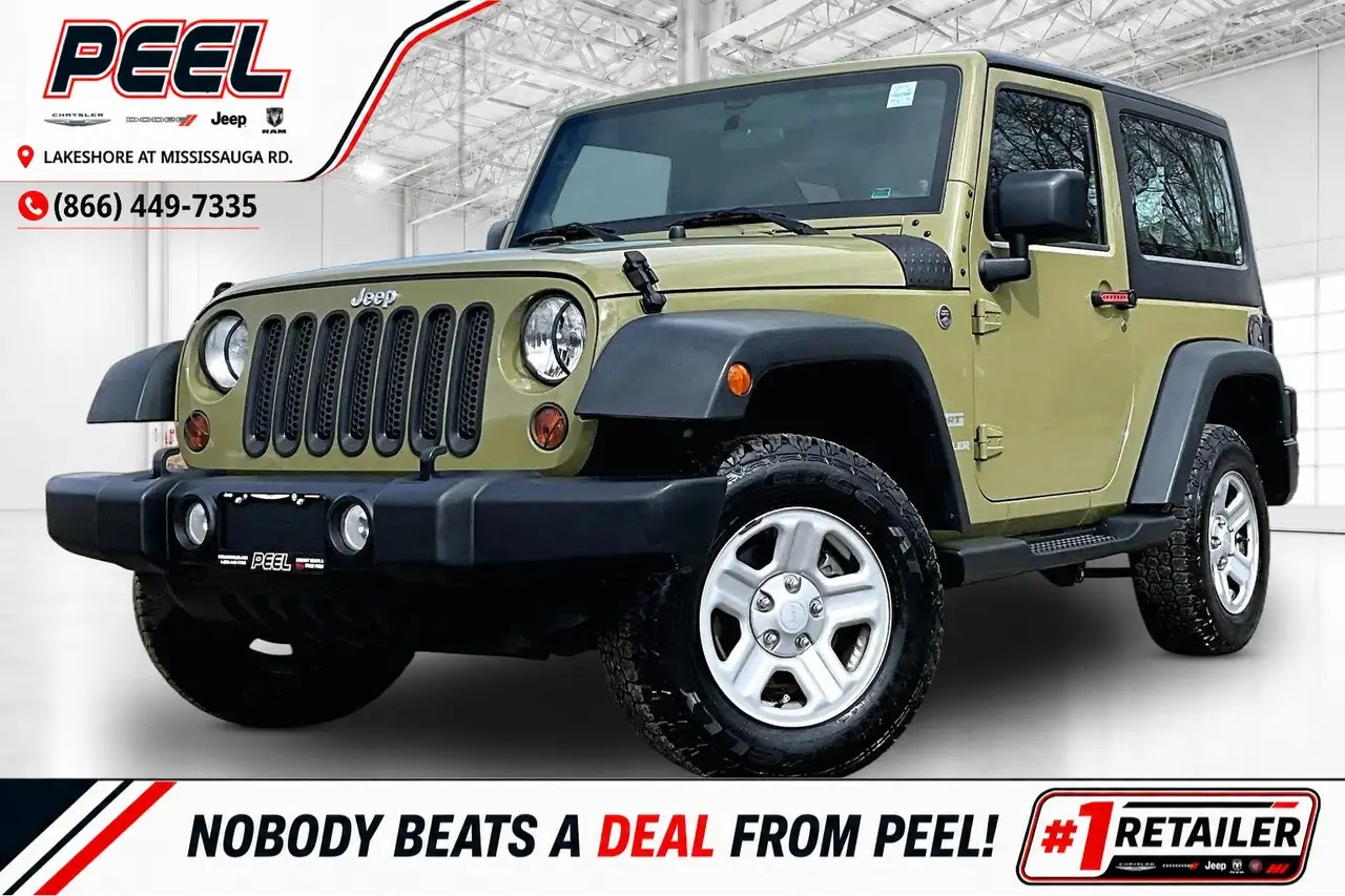 2013 Jeep Wrangler