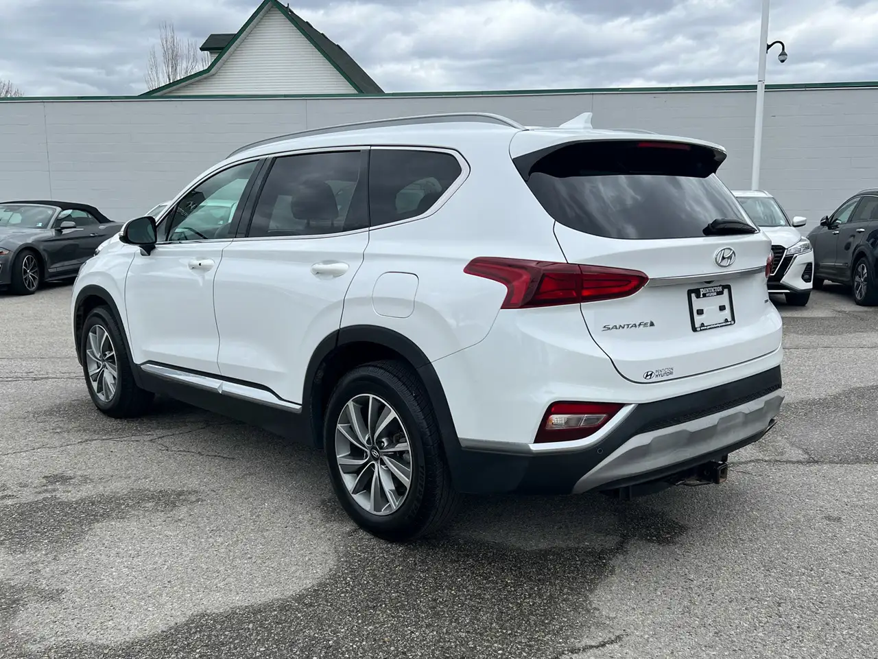 Hyundai SANTA FE снимка Hyundai SANTA FE