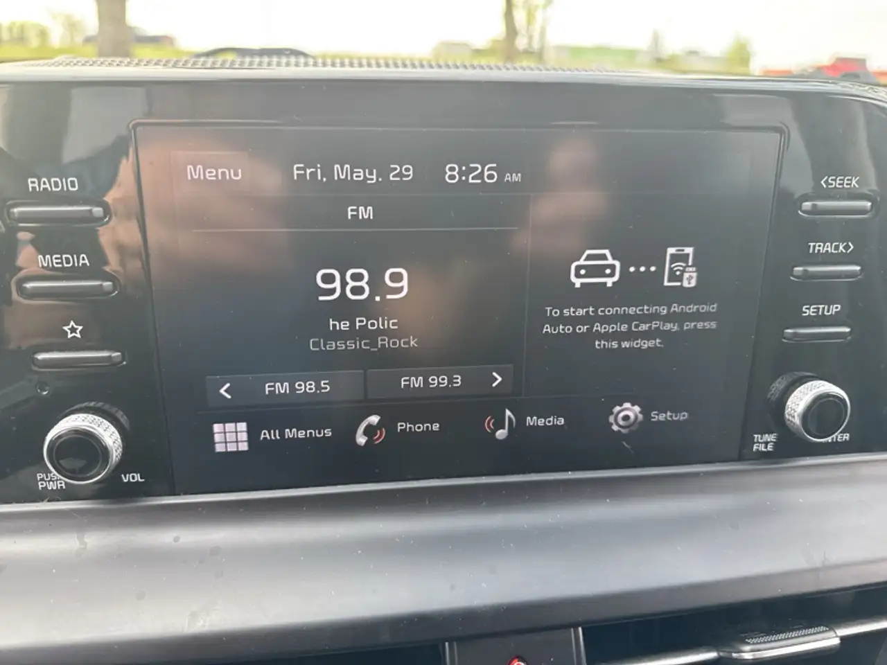 Kia Seltos снимка Kia Seltos