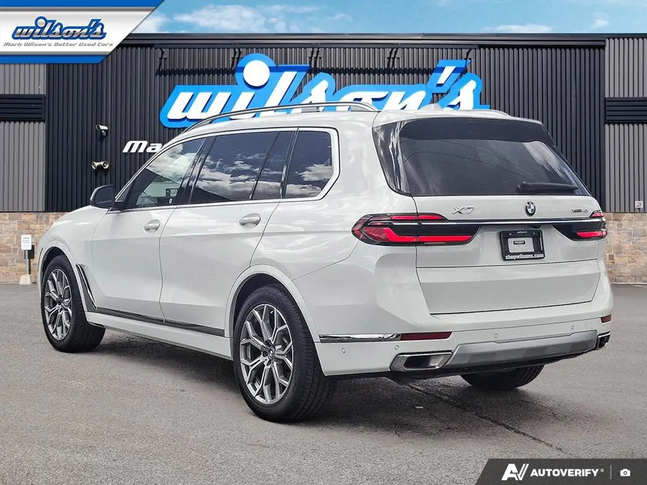 BMW X7 photo BMW X7