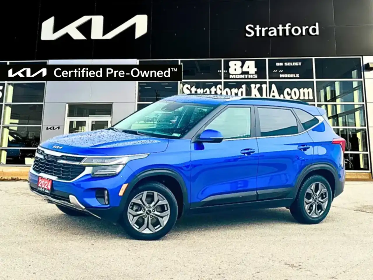 Kia Seltos снимка Kia Seltos
