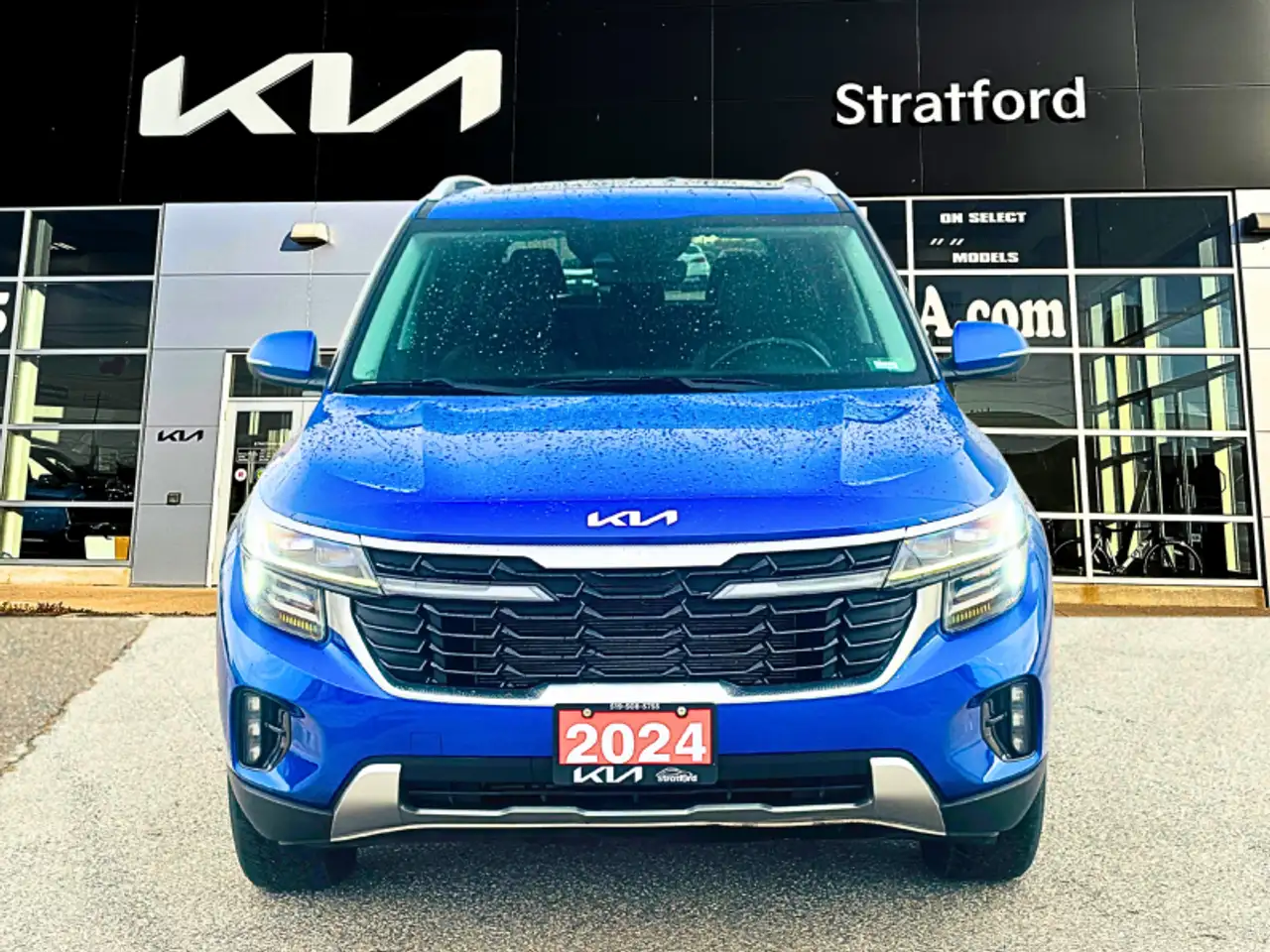 Kia Seltos снимка Kia Seltos