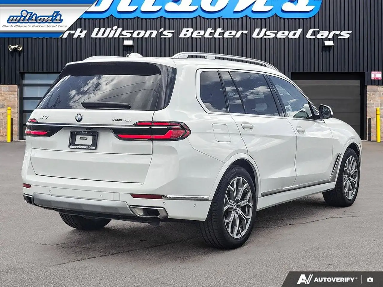 BMW X7 photo BMW X7
