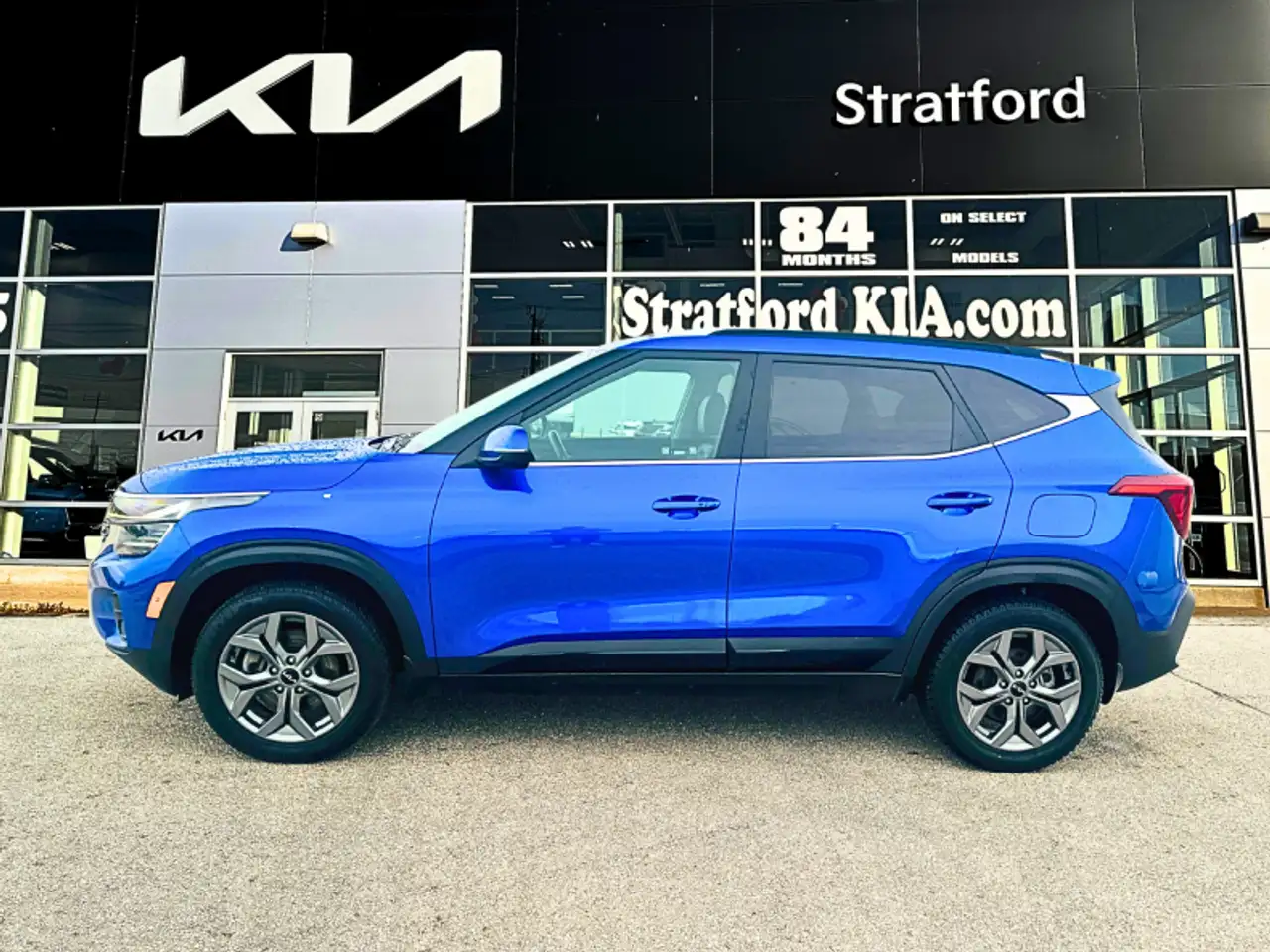 Kia Seltos снимка Kia Seltos