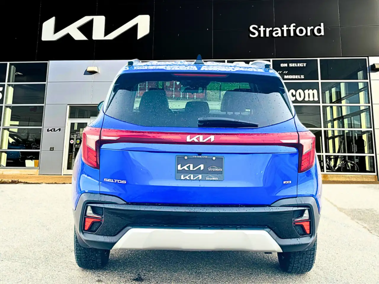 Kia Seltos снимка Kia Seltos