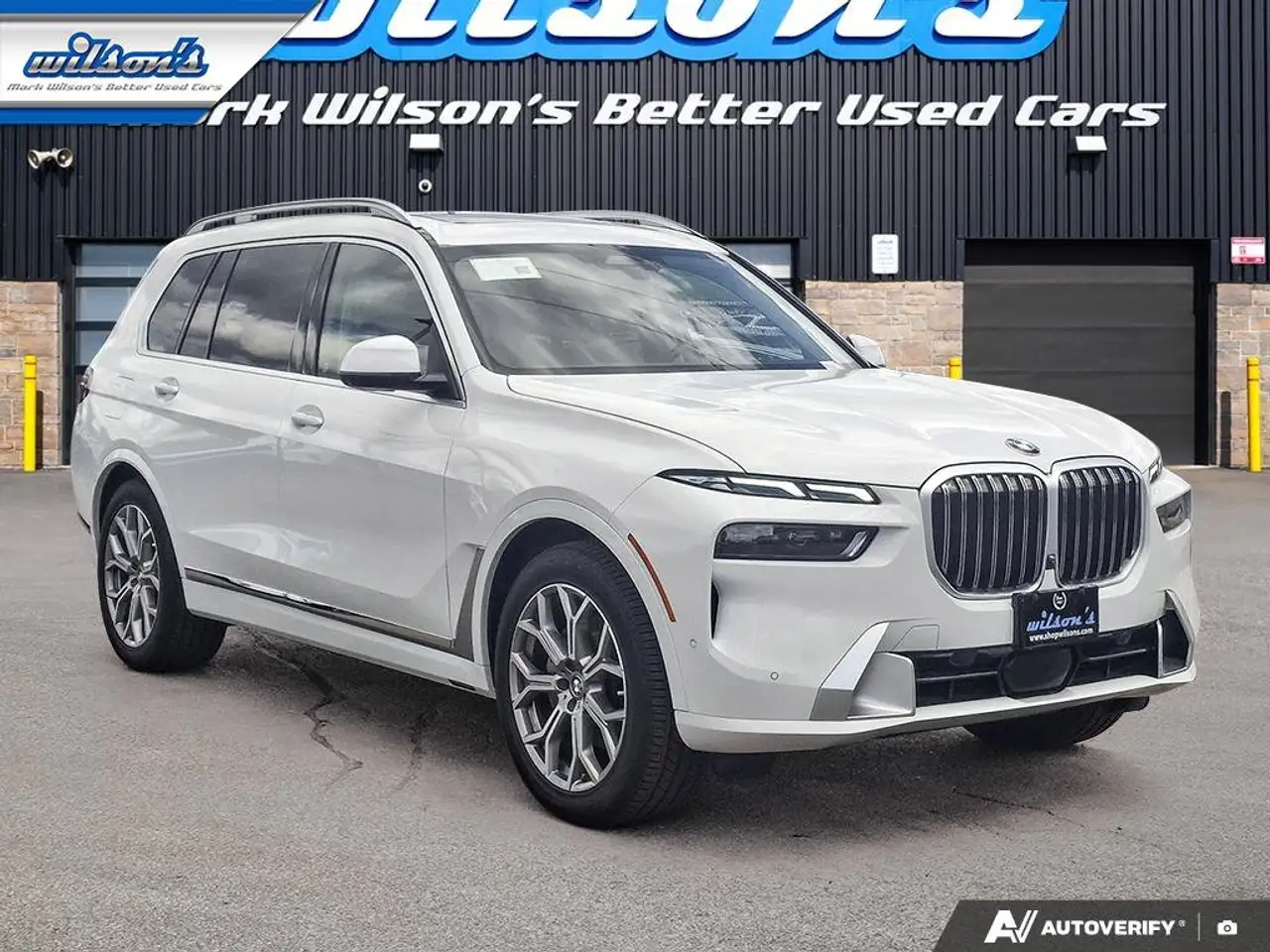 BMW X7 photo BMW X7