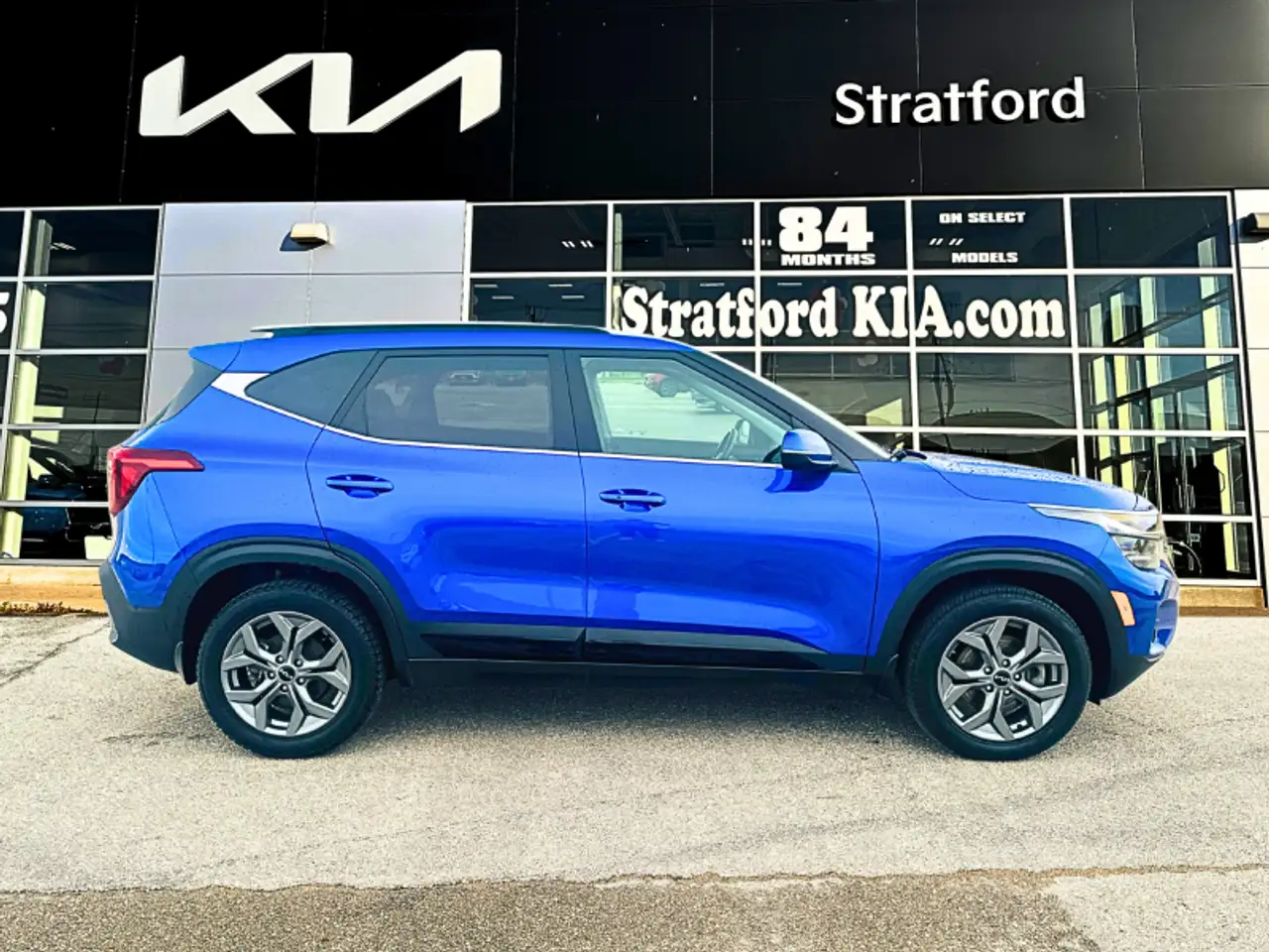 Kia Seltos снимка Kia Seltos