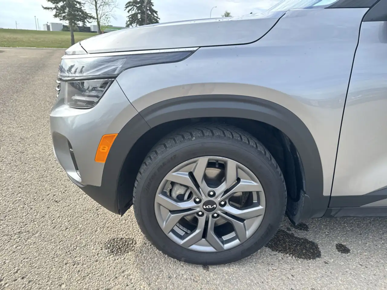 Kia Seltos снимка Kia Seltos